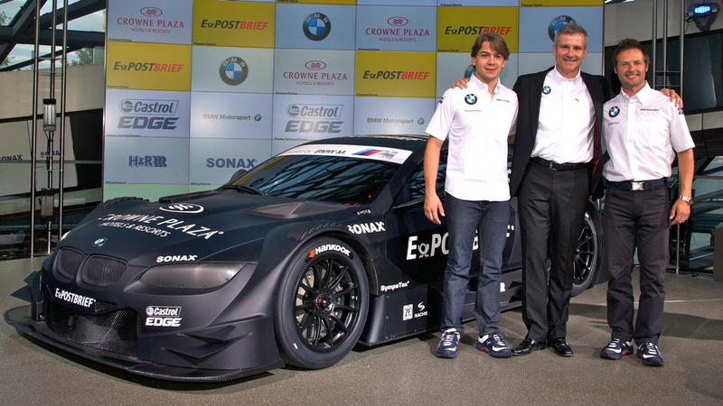 Illustration for article titled BMW M3 DTM Concept: An M3 mated with pure evil